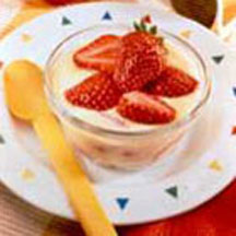 Summer Strawberry Orange Cups