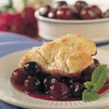 Very Cherry Cobbler