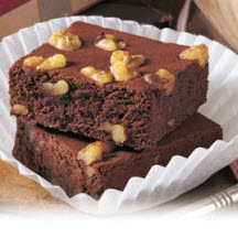 Double Chocolate Brownies