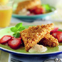 Lorena Garcia's Crispy French Toast