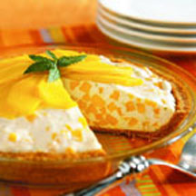 Mango Mojito Pie