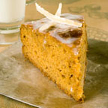 Mashed Banana Pumpkin Cake