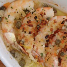 Baked Shrimp Scampi