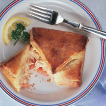 Crab and Tomato Parcels