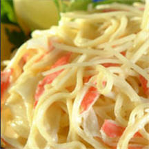 Crab Linguine