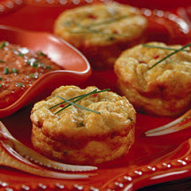 Idaho® Potato and Crab Soufflé