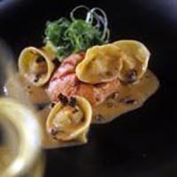 Lobster and Truffle Tortellini with Creamy  Lobster Broth