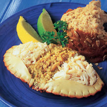 Mediterranean Dressed Crab