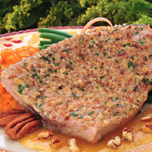 Pecan Crusted Swordfish