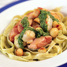 Seafood Seared Tagliatelle