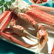 Snow Crab Clusters with Mediterranean Dip