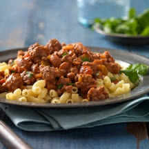 Easy Skillet Chili Mac