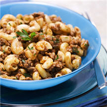 Macaroni and Tomato Beef Sauce