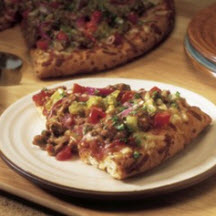 Southwest Beef Pizza