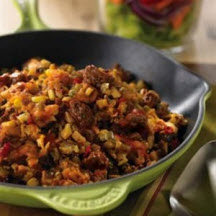 Wild West Beef Hash Recipe - CooksRecipes.com