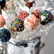 Brownie Party Pops