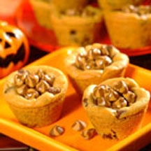 Easy Halloween Cookie Cups