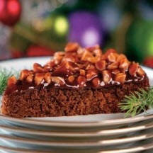 Holiday Fudge Cake