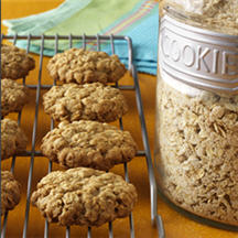 Homemade Oatmeal Cookie Mix