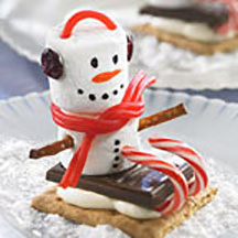 Marshmallow Snowmen