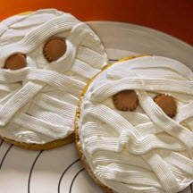 Mummy Cookies