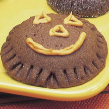 Pumpkin Face Surprise Cookies