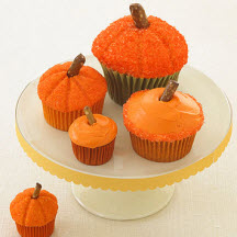 Pumpkin Patch Cupcakes