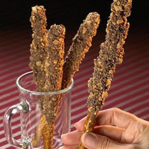 Reese's Peanut Butter and Milk Chocolate Chip Cattails