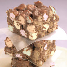 Spring S'Mores Bars