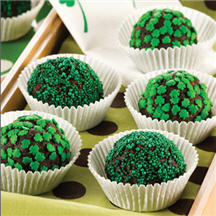 St. Patty's Day Mud Balls