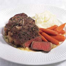 Lamb with Garlic Provencal Sauce