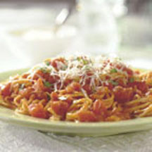 Angel Hair with Tomato Cream Sauce