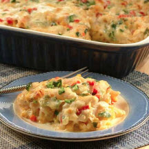 Cheesy Creamy Pasta Casserole