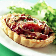 Red Onion and Parmesan Tartlets