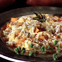 Roasted Sweet Potato Risotto