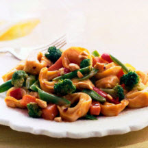 Tortellini Stir-Fry