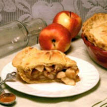 Autumn Apple Pie & Double Pastry Crust