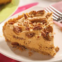 Butterscotch Ice Cream Pie