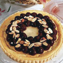 Cherry Cheese Tart Jubilee