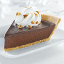 Decadent Chocolate Satin Pie