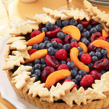 Double Fresh Fruit Tart