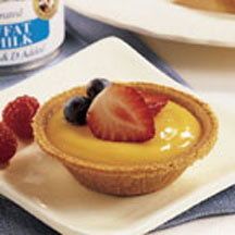 Mini Custard Fruit Tarts