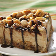 Peanut Butter Ice Cream Pie