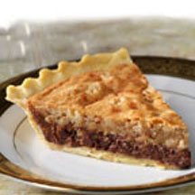 Sensibly Delicious Chocolate Chip Pie