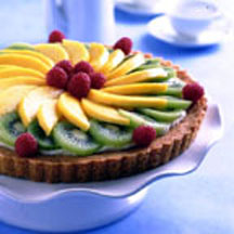 Spring Fruit Tart