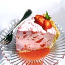 Strawberry Bavarian Pie