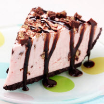 Strawberry Crunch Ice Cream Pie