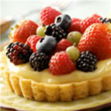 Sugar Cookie Fruit Tart