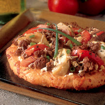 Beef and Bacon Pizza