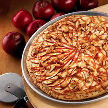 Caramel Apple Pizza